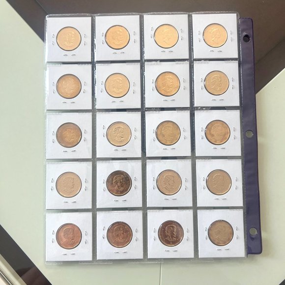 1987 to 2023 Canada Loonie Uncirculated 76 x $1 Coin Set! - Picture 8 of 16